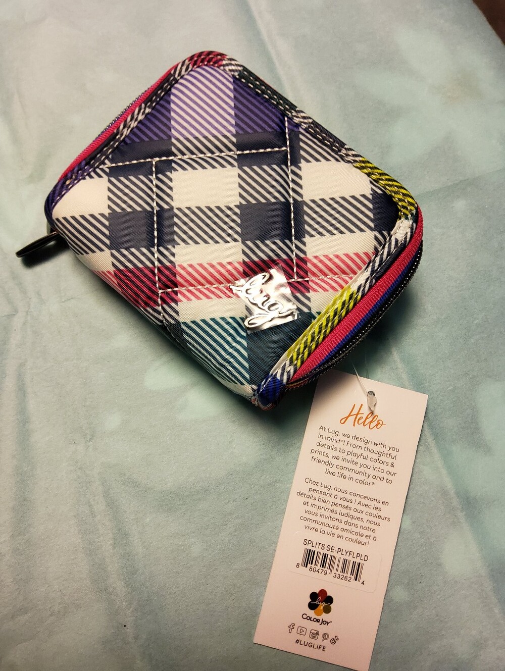 Lug, Splits SE, Playful Plaid